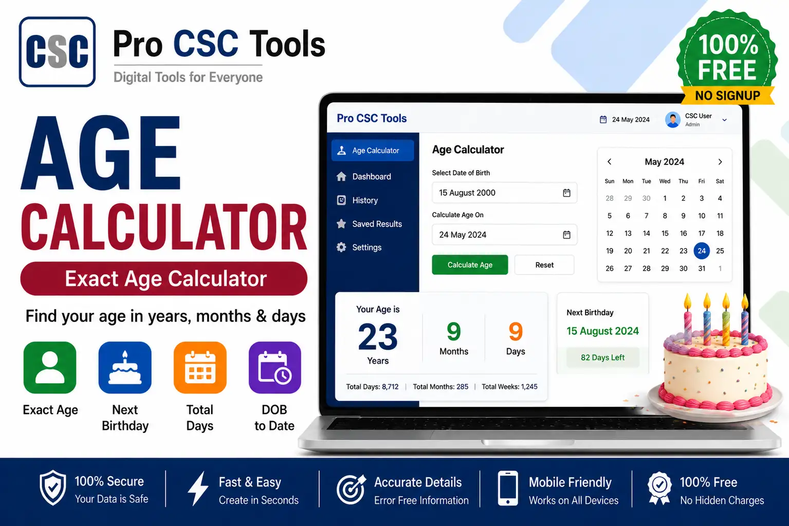 Age Calculator