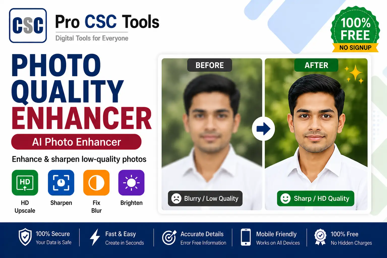 Photo Quality Enhancer