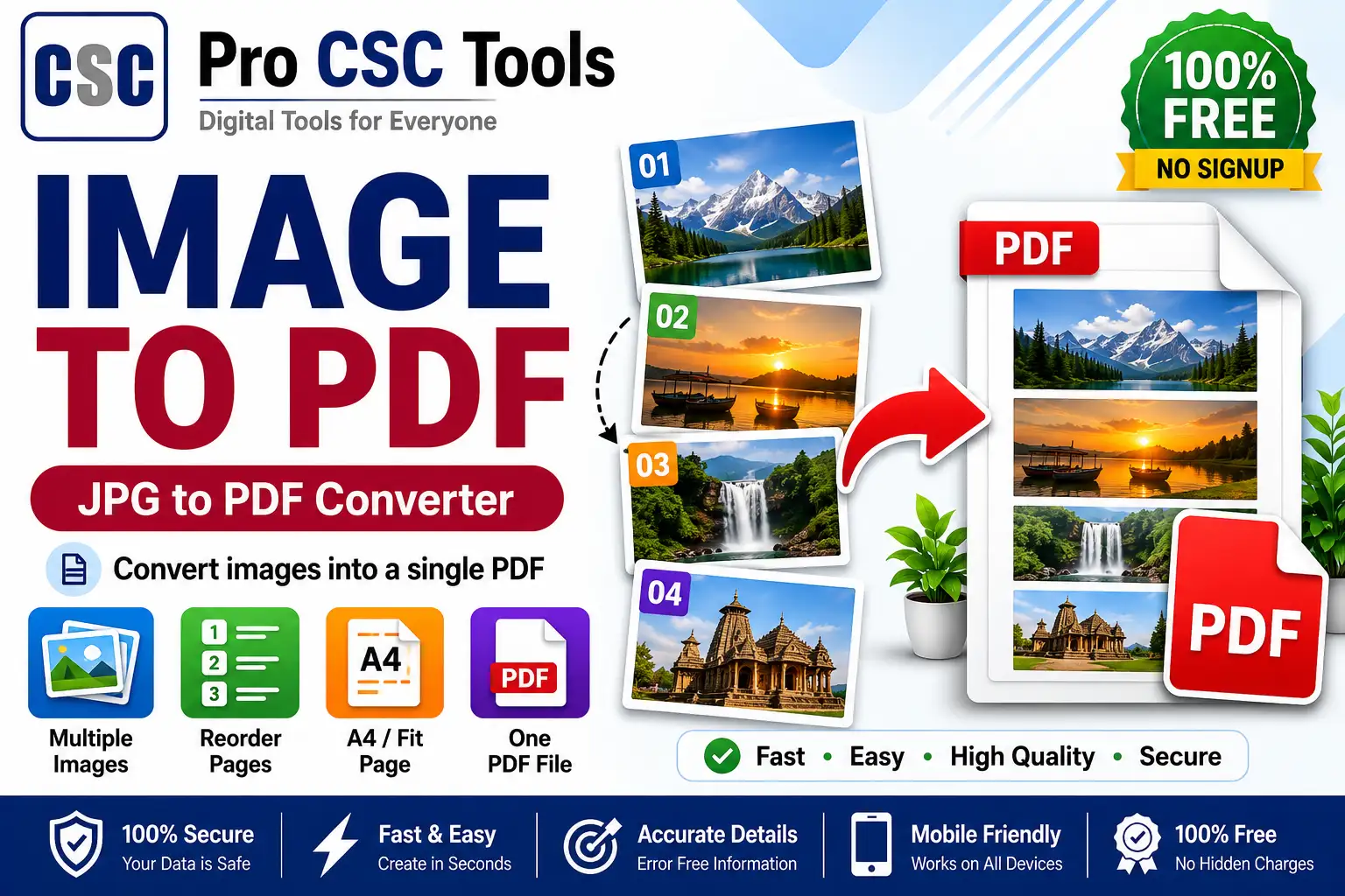 Image to PDF Converter