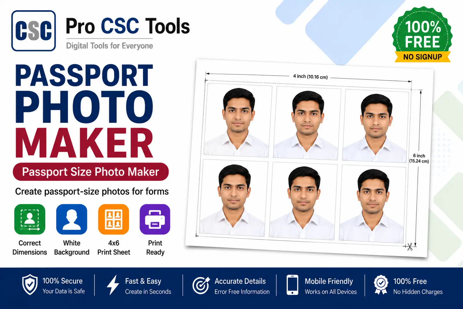 Passport Photo Maker