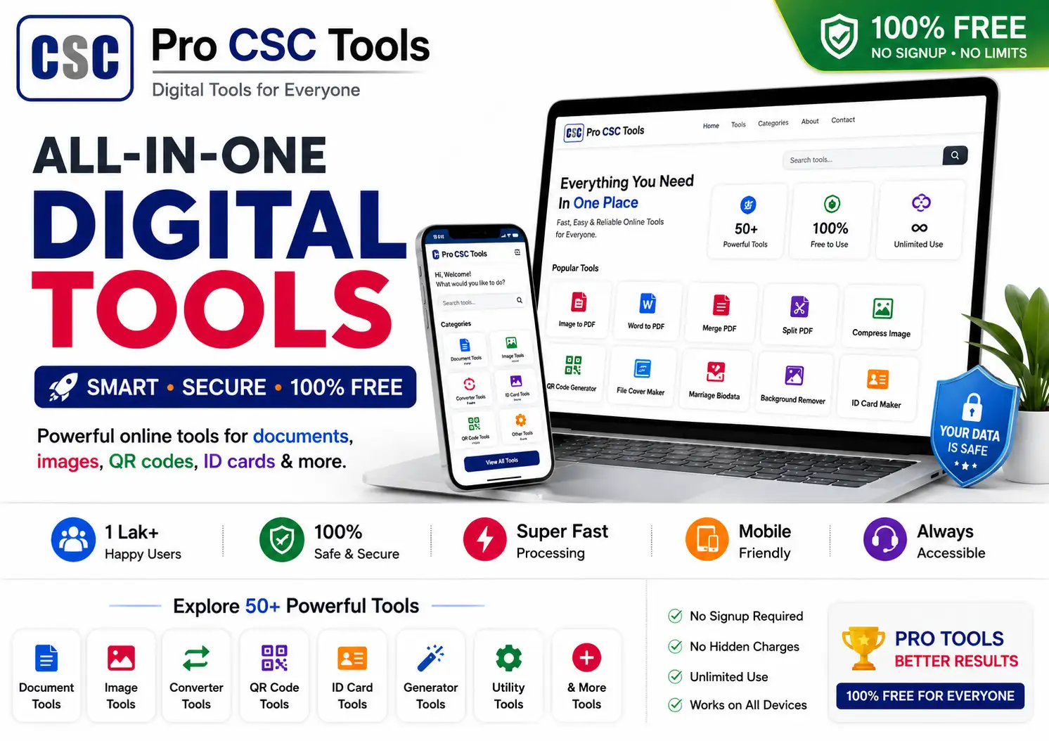 Pro CSC Tools - free online CSC tools for VLEs and students